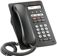 1403 Digital Deskphone - Digitale telefoon - zwart
