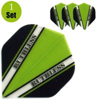 Ruthless V100 Dart Flights - Groen