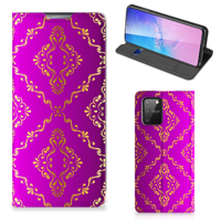 Telefoon Hoesje Samsung Galaxy S10 Lite Barok Roze