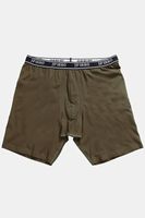 longpants, grote maten, , heren, bruin, maat: xxl, katoen, jp1880