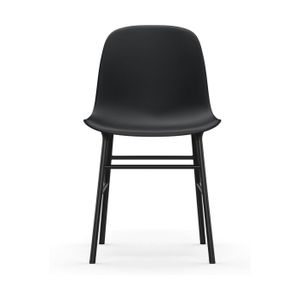 Normann Copenhagen Form Chair eetkamerstoel black