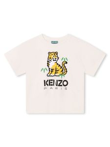 Kenzo Kids t-shirt Tokyo Paris Kotora en coton - Tons neutres