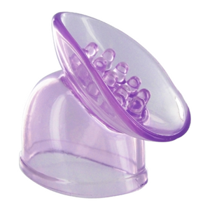 XR Brands Lily Pod - Wand Attachment - Purple