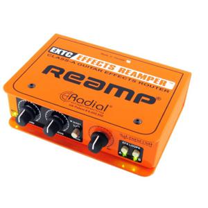 Radial EXTC-SA interface voor gitaareffecten en reamp