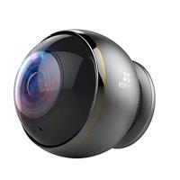 EZVIZ Mini Pano Indoor Video Bewakingscamera, Zwart