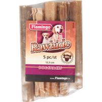 Hondensnack Sigaar Buffel 12,5 cm 5 stuks 150 gr - 5 stuks x 12.5 cm Flamingo Naturel