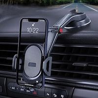 2023 nieuwe universele sucker autotelefoonhouder 360 ° voorruit autodashboard mobiele mobiele ondersteuningsbeugel voor 4.0-6 inch smartphones Lightinthebox - thumbnail