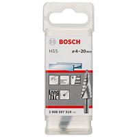 Bosch Professional Hss Trapboor (Met 1/4 Inch -Zeskantschacht, Ø 4-20 Mm, 9 Treden) Durchmesser: 4.0-20.0