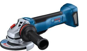 Bosch Professional GWS 18V-10 P solo 06019J4102 Haakse accuslijper 125 mm Incl. koffer, Zonder accu, Zonder lader 18 V