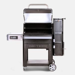 Masterbuilt Gravity Series Barbecue Ketel Houtskool (brandstof) Zwart