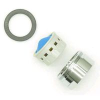 Hansa Straalregelaar M24X1 Chroom 59902366