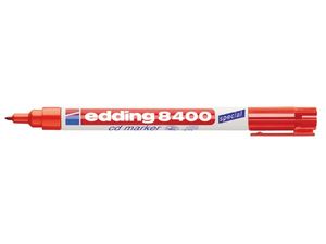 Cd marker edding 8400 rond rood 0.5-1.0mm