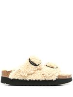 Birkenstock claquettes Arizona Big Buckle - Tons neutres