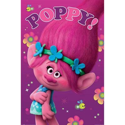 Pyramid Trolls Poppy Poster 61x91,5cm