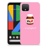 Google Pixel 4 Siliconen Case Nut Boyfriend - thumbnail