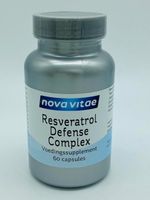 Resveratrol 100mg defense complex