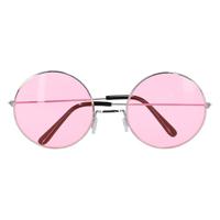 Boland 44557 - Hippie XL feestbril, verkleedaccessoire, accessoire voor themafeesten, carnaval en vrijgezellenfeest