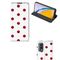 OnePlus Nord 2 5G Flip Style Cover Cherries