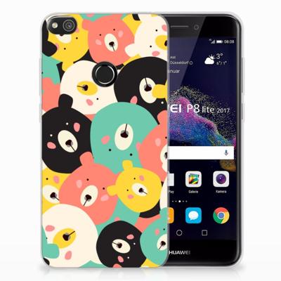 Huawei P8 Lite 2017 Telefoonhoesje met Naam Bears Huawei P8 Lite 2017 Telefoonhoesje met Naam Bears