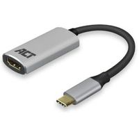 ACT USB-C naar HDMI female adapter, 4K