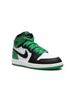 Jordan Kids Air Jordan 1 "Lucky Green" sneakers - Noir