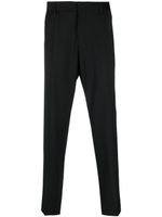 BOSS pantalon de costume taille basse - Noir