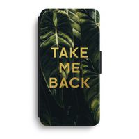 Take me back: iPhone XR Flip Hoesje - thumbnail