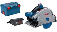 Bosch Blauw GKT 18V-52 GC Professional Accu-invalzaag BITURBO Solo L-Boxx | Zonder acccu&apos;s en lader - 06016B4000 - thumbnail