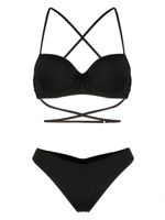 Noire Swimwear bikini à balconnets