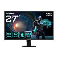 Gigabyte GS27FA Gaming Monitor 27 inch FHD - 1920 x 1080, 180Hz, 1ms, 300CD/m², FreeSync, HDR Ready, HDMI 2.0, Displayport 1.4