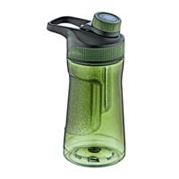 Waterfles / drinkfles / sportfles Aquamania - groen - 530 ml - kunststof - bpa vrij