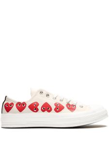 Comme Des Garçons Play x Converse baskets Chuck 70 CDG - Blanc