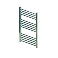 Designradiator Boss & Wessing Vertico Multirail 80x60 cm Chroom Zij-Onderaansluiting Boss & Wessing