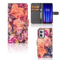 OnePlus Nord CE 2 Hoesje Bosje Bloemen