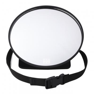 Saro observatiespiegel 17,5 x 6,5 cm zwart