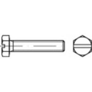 TOOLCRAFT 131343 Zeskantbout M20 140 mm Buitenzeskant DIN 933 Staal Thermisch verzinkt 1 stuk(s)