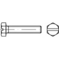 TOOLCRAFT 131343 Zeskantbout M20 140 mm Buitenzeskant DIN 933 Staal Thermisch verzinkt 1 stuk(s)