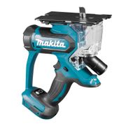 Makita DSD180ZJ 18v Gipszaag | Zonder accu&apos;s en lader, met stofafzuigadapter, zaagblad, in Mbox - DSD180ZJ - thumbnail