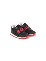 BOSS Kidswear chaussures de skate à logo imprimé - Noir - thumbnail