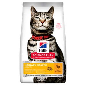 Hill&apos;s Adult Urinary Health met kip kattenvoer 7 kg