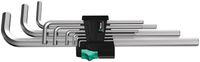 Wera 950 L/9 SM N Stifsleutelset, metrisch, verchroomd, 9 -delig - 1 stuk(s) - 05021909001 - thumbnail