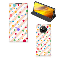 Xiaomi Poco X3 Pro | Poco X3 Hoesje met Magneet Dots