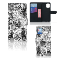 Telefoonhoesje met Naam OPPO Find X3 Pro Skulls Angel