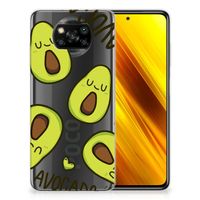 Xiaomi Poco X3 | Poco X3 Pro Telefoonhoesje met Naam Avocado Singing