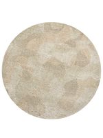 Louis de Poortere - Coral Meditation 9229 Shell Beige Rond - 240 rond Vloerkleed