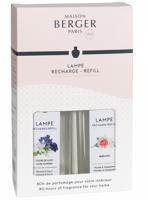 Lampe Berger Huisparfum Duoset - Musc Flowers & Paris Chic