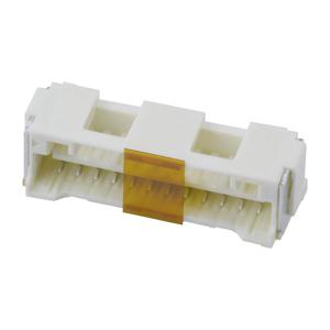 Molex 5025841260 Male header, inbouw (standaard) Totaal aantal polen: 12 Rastermaat: 1.50 mm Inhoud: 1 stuk(s) Tape on Full reel