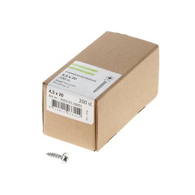 Spaanpl.schr.vz pk pz2 4.5X20