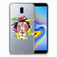 Samsung Galaxy J6 Plus (2018) Telefoonhoesje met Naam Lion Color