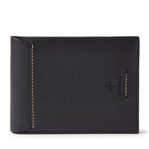 dR Amsterdam Tampa Billfold L RFID Zwart